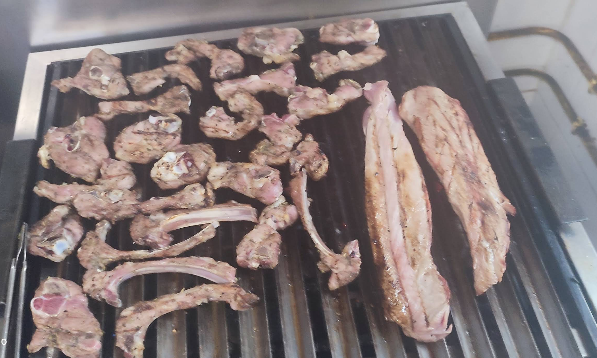 Carnes a la brasa