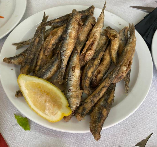 Pescado fresco